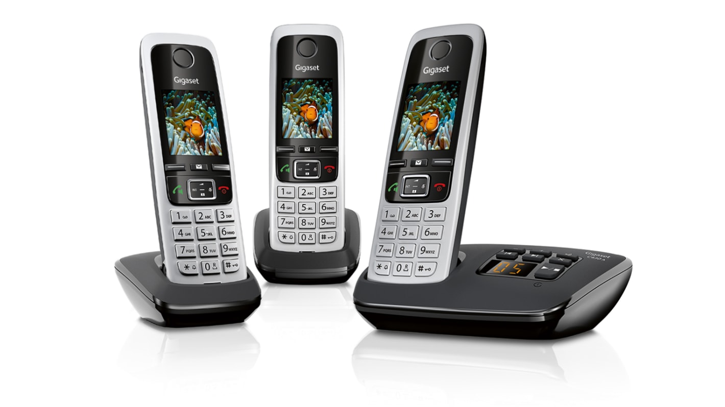 Siemens Gigaset C430A Cordless Telephone