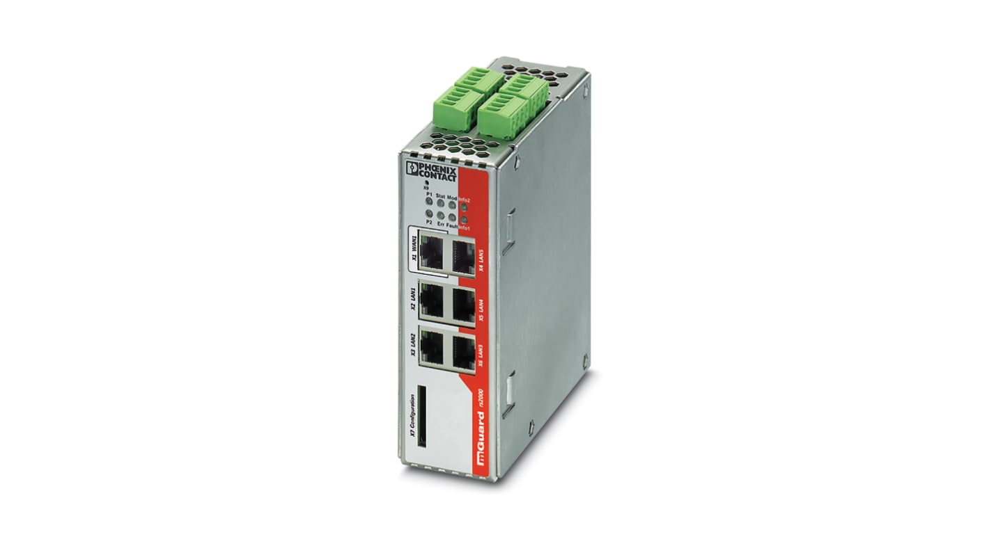 Phoenix Contact RS2005, 6 Ports