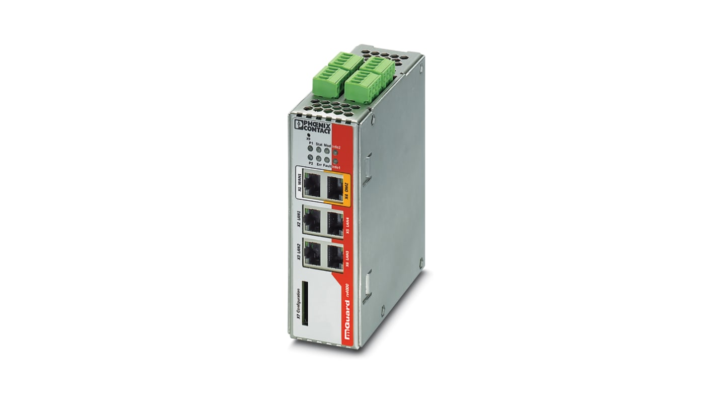 Phoenix Contact RS4004, 6 Ports