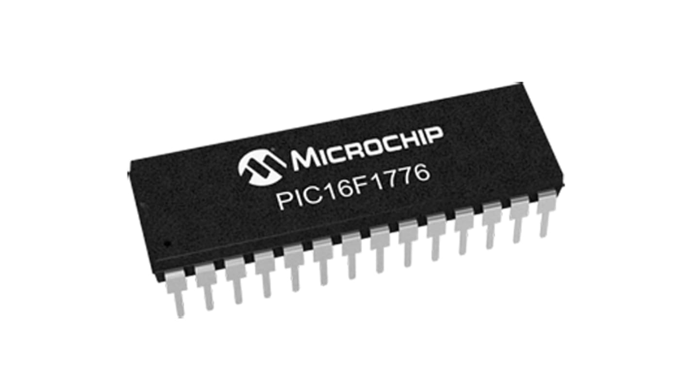 Microchip Mikrocontroller PIC16F PIC 8bit SMD 14 kB SPDIP 28-Pin 32MHz 1 kB RAM