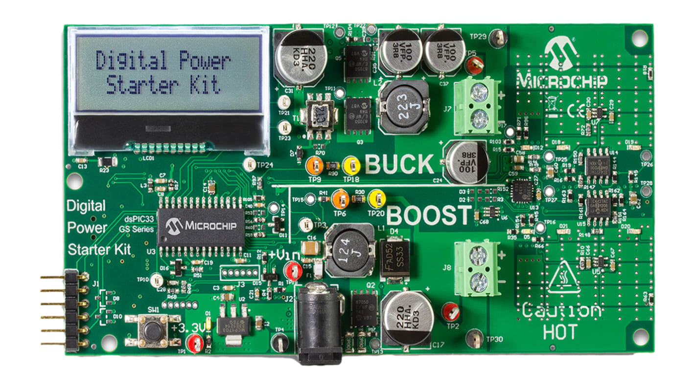 Microchip Evaluierungsplatine, Digital Power MPLAB Stromversorgung