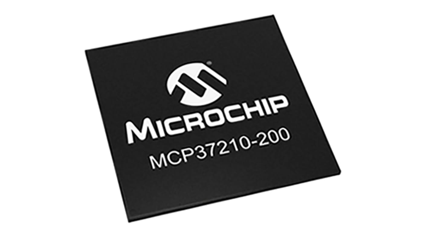 Microchip A/Dコンバータ, 12ビット, ADC数:1, 200Msps, MCP37210-200I/TL