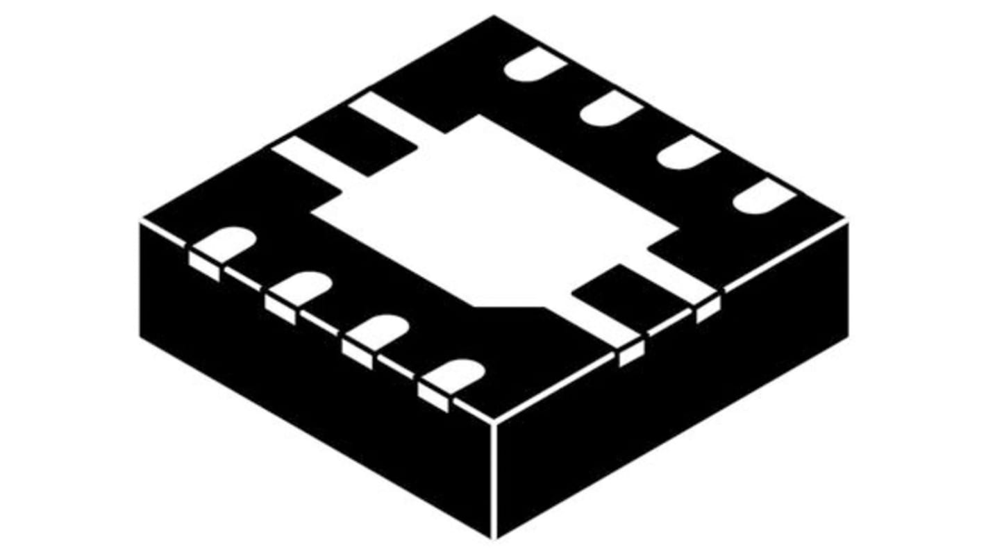 Silicon Labs TS1106-200ITD833 Áramérzékelős erősítő, Egyszeres, Pufferolt 8-tüskés TDFN