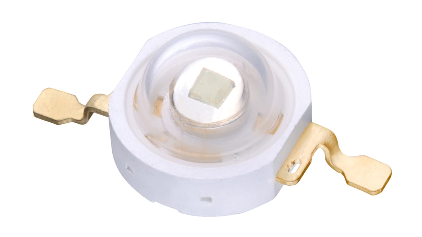 ProLight Opto SMD UV-LED 410nm / 550mW, Rund 130° 2 Pin