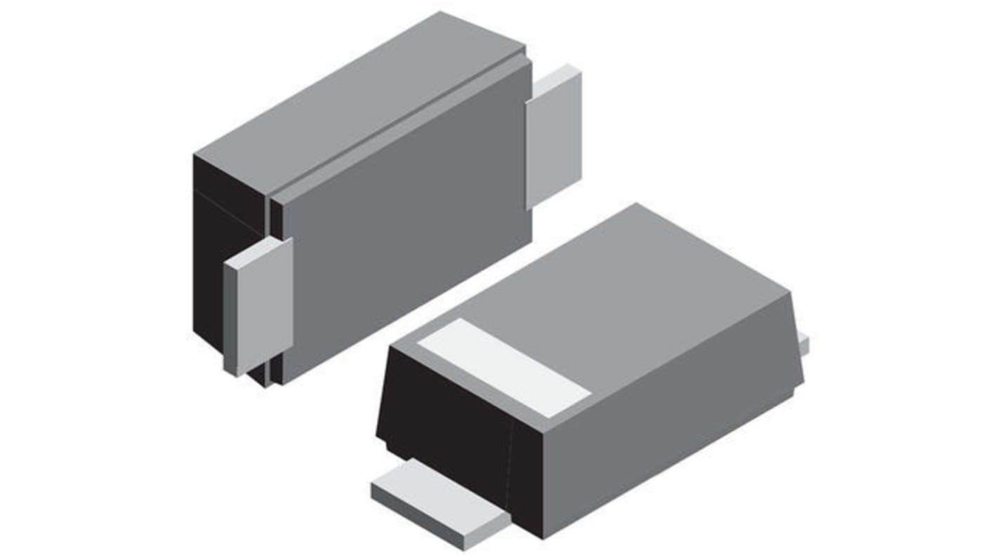 Diodo, VS-1EFH02-M3/I, 1A, 200V, 23ns, DO-219AB, 2-Pines 930mV, Diodo epitaxial de recuperación rápida