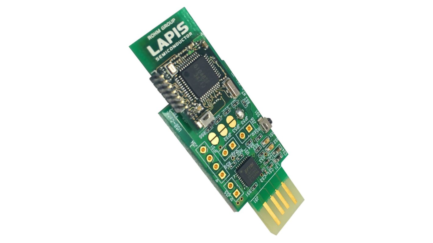 LAPIS, Bluetooth Smart (BLE) ドングル MK71050-03USB-EK