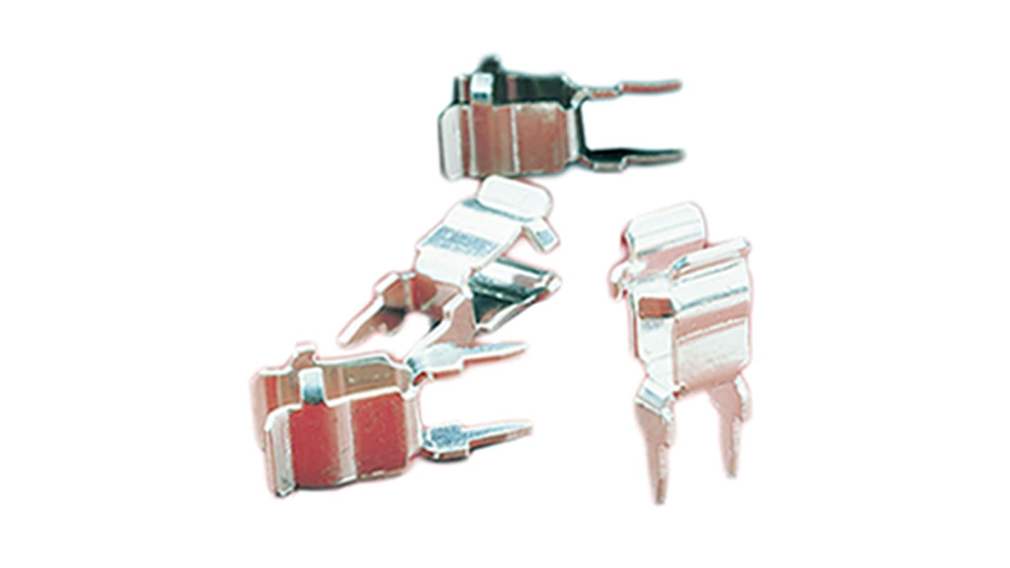 Littelfuse Sicherungshalter-Clip aus Federmessing, für 5 x 20mm Sicherungen bis 10A