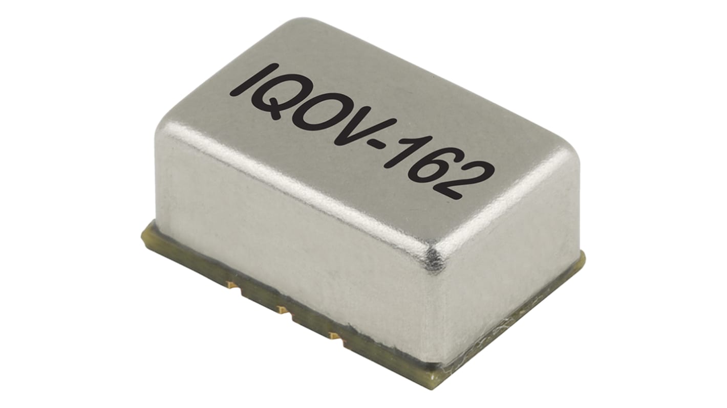 IQD Kristályoszcillátor 20 MHz, HCMOS, 15pF, 6-tüskés, SMD, 14.4 x 9.5 x 6.5mm cikkszám: LFOCXO063803Bulk