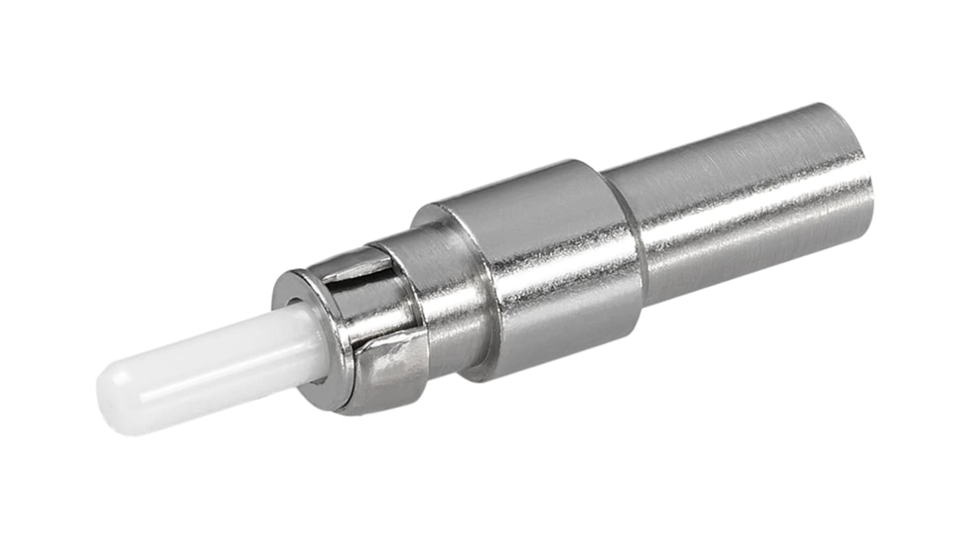 Rosenberger Multimode Fibre Optic Contact, 0.7dB Insertion Loss