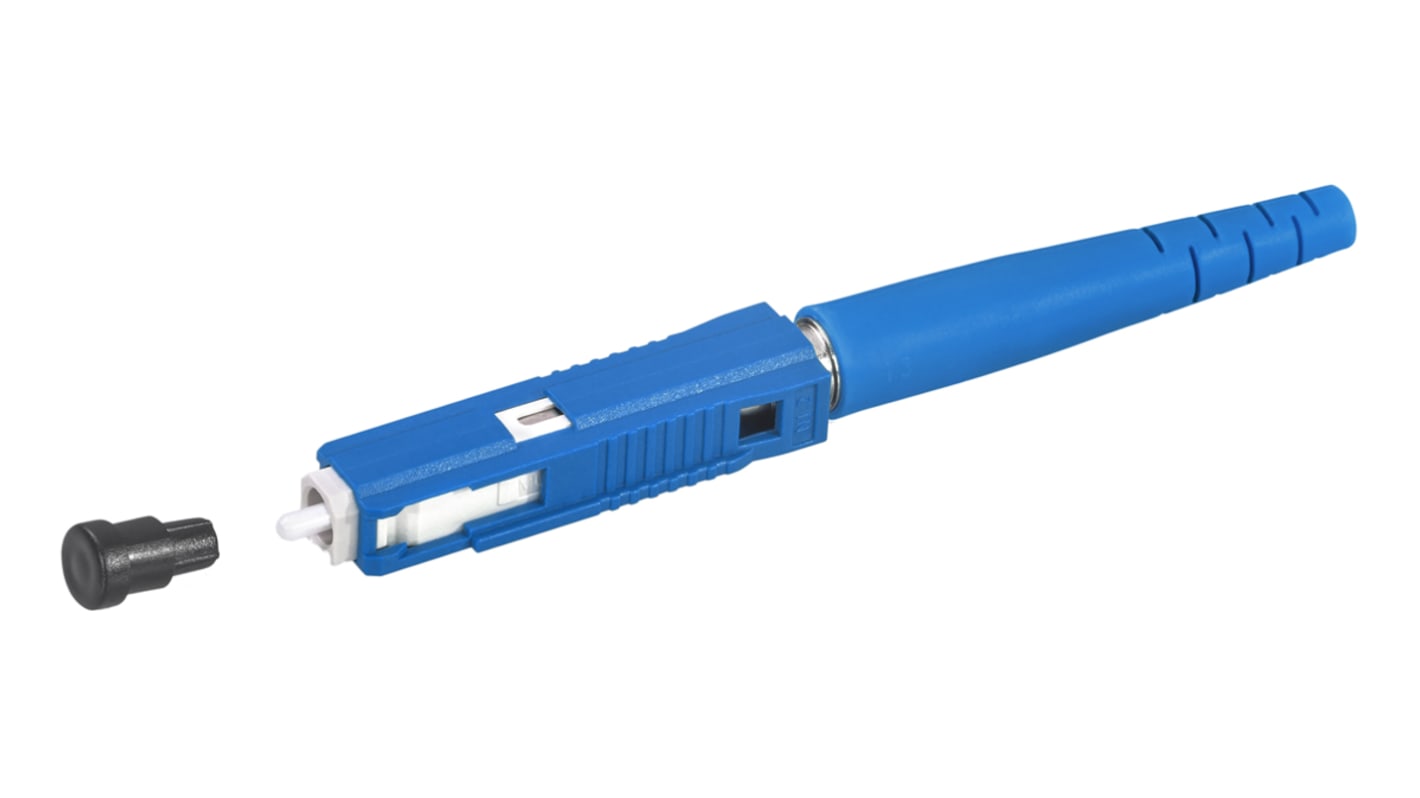 Rosenberger, MU, PC Single Mode Simplex Fibre Optic Connector, 0.3dB Insertion Loss