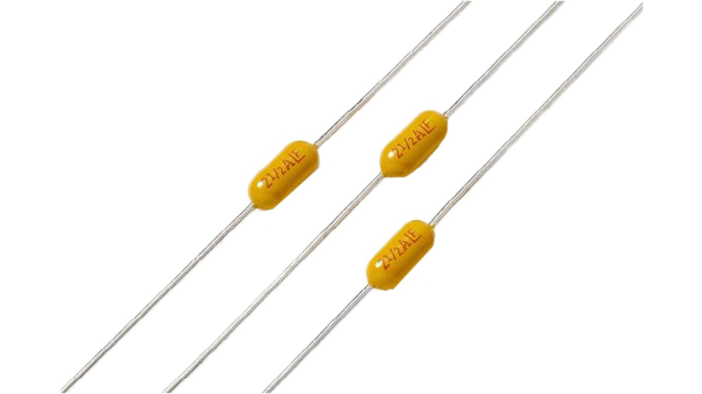 Littelfuse Sicherung, nicht rückstellend 4A axial 125V ac Epoxidbeschichtet T ø 3.34mm 7.11mm