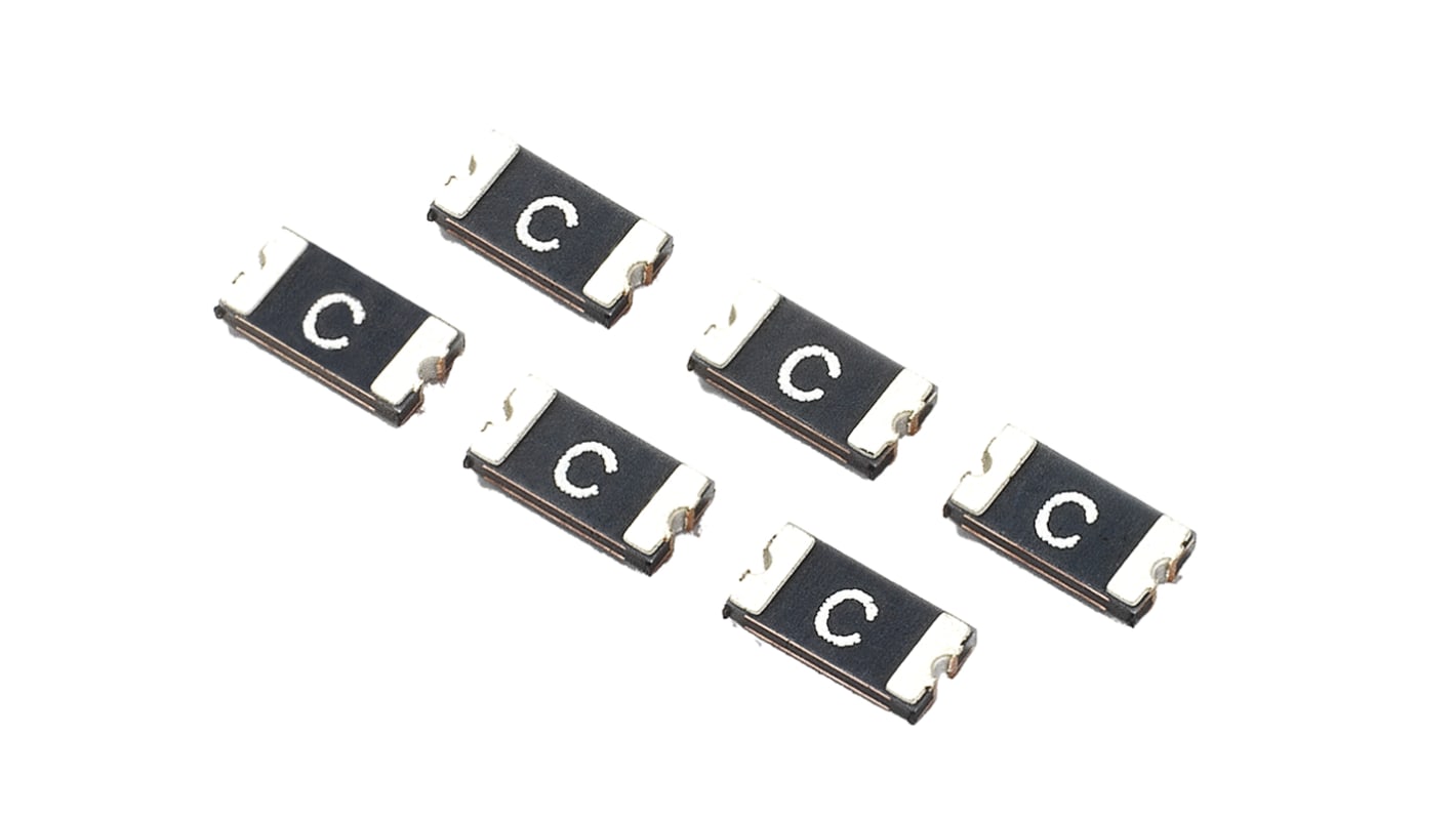 Littelfuse LoRho SMD Sicherung, rückstellend / 3.9A, 6V dc 0.3s 1.5A 50 A max. 3.4mm 0.7mm 1.8mm