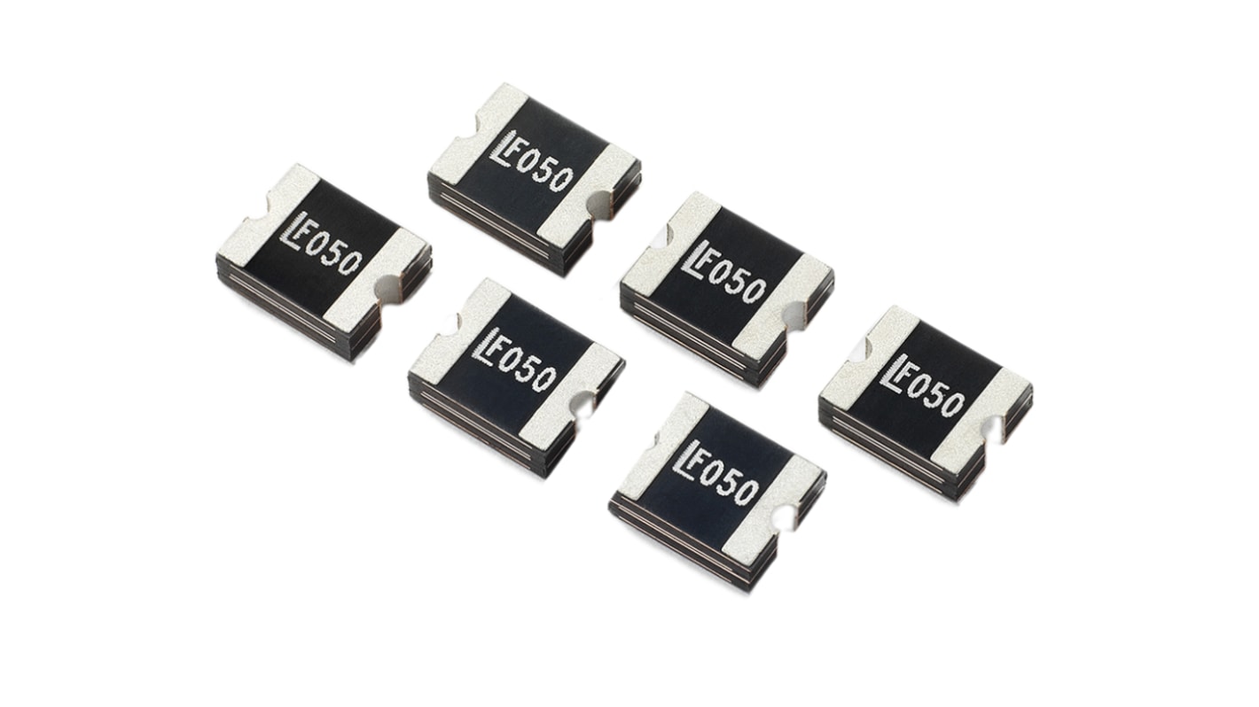 Littelfuse 2016L SMD Sicherung, rückstellend / 1.1A, 60V dc 5s 0.55A 20 A max. 5.44mm 2mm 4.43mm