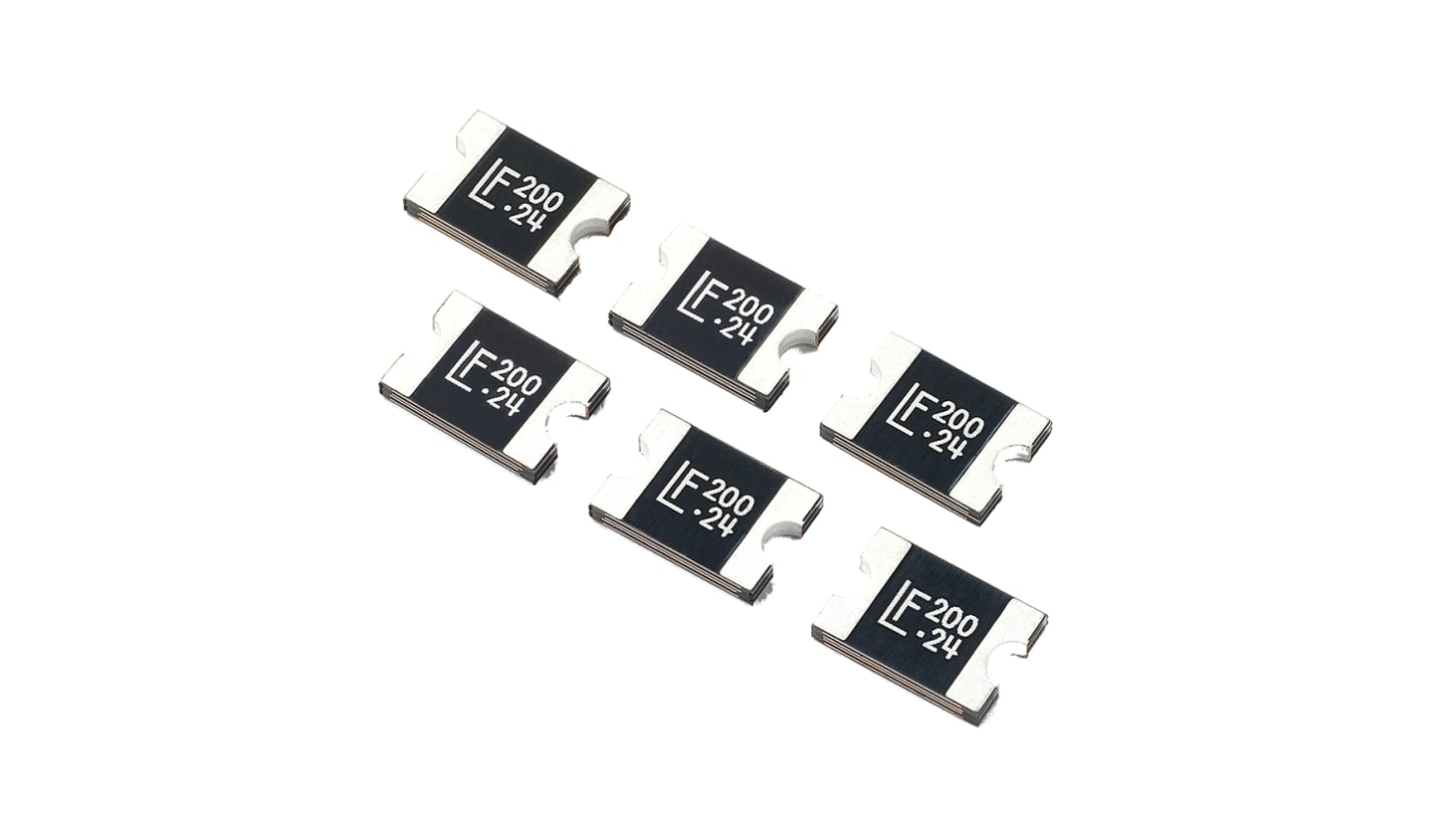 Littelfuse 2920L SMD Sicherung, rückstellend / 4A, 15V dc 5s 2A 40 A max. 7.98mm 1.25mm 5.44mm