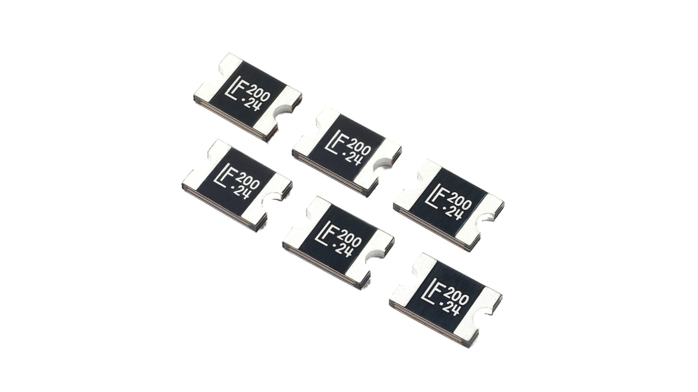 Littelfuse 2920L SMD Sicherung, rückstellend / 1.5A, 60V dc 0.3s 0.75A 10 A max. 7.98mm 1.8mm 5.44mm