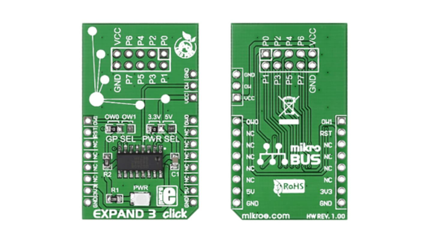 Module de développement de communication et sans fil MikroElektronika