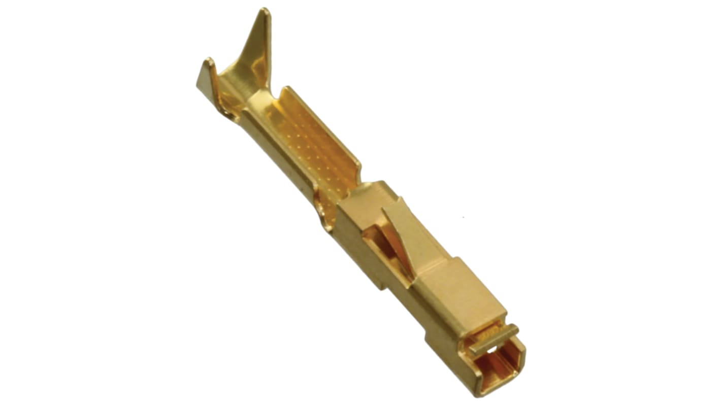 Hirose HIF3B Crimp-Anschlussklemmenkontakt für HIF3B-Steckverbindergehäuse, Buchse / 0.2mm², Gold Crimpanschluss