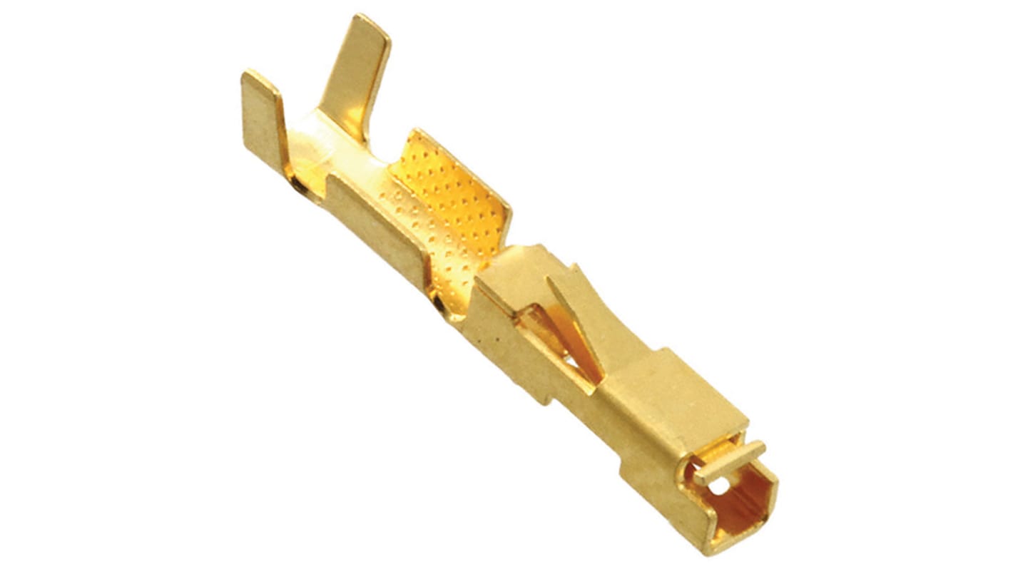 Hirose HIF3 Crimp-Anschlussklemme für HIF3B-Steckverbindergehäuse, Buchse / 0.5mm², Gold Crimpanschluss