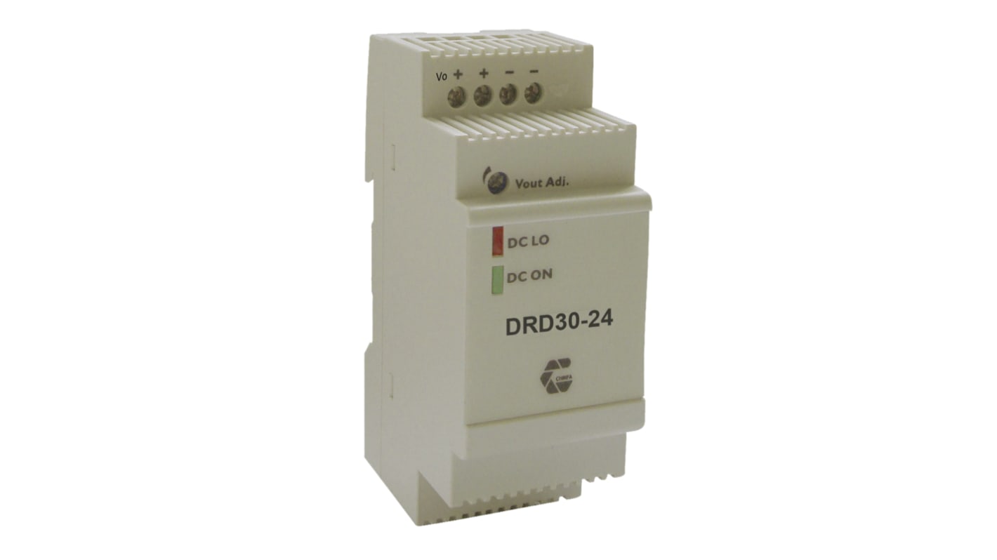 Convertidor dc-dc 30W, Salida 12V dc, 2.5A, ±1V