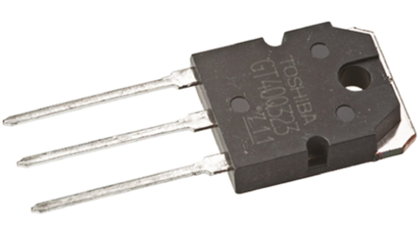 řada: TKMOSFET TK39J60W5,S1VQ(O N-kanálový 39 A 600 V, TO-3PN, počet kolíků: 3 Jednoduchý Si