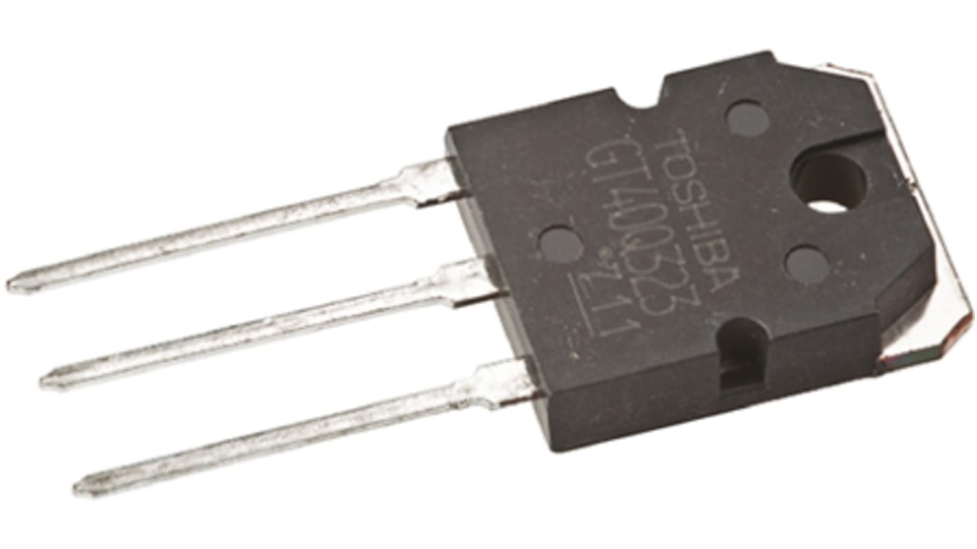 N-Channel MOSFET, 62 A, 600 V, 3-Pin TO-3PN Toshiba TK62J60W,S1VQ(O