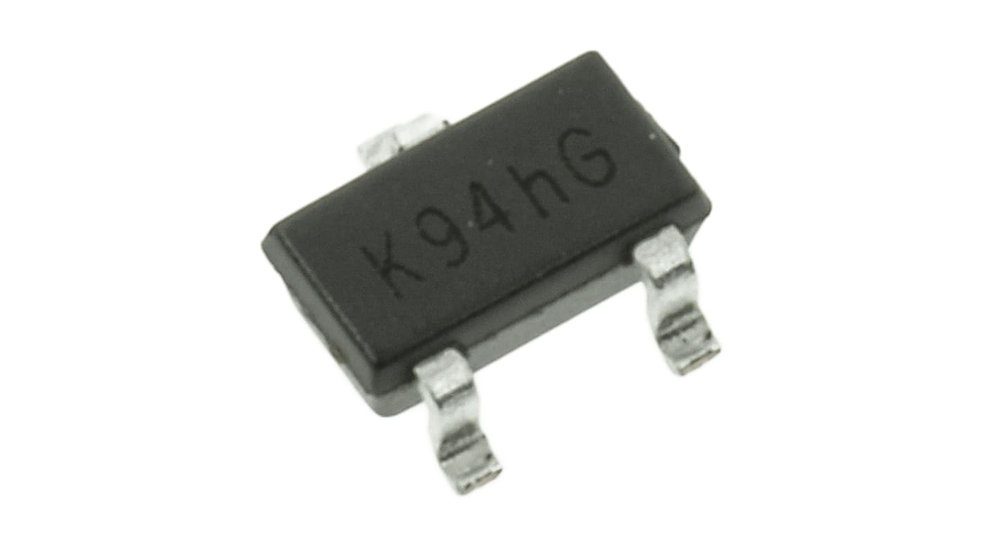 2SA1162-GR,LF(T, Transistor, PNP -150 mA -50 V 80 MHz, 3 ben, TO-236MOD (SC-59) Enkelt