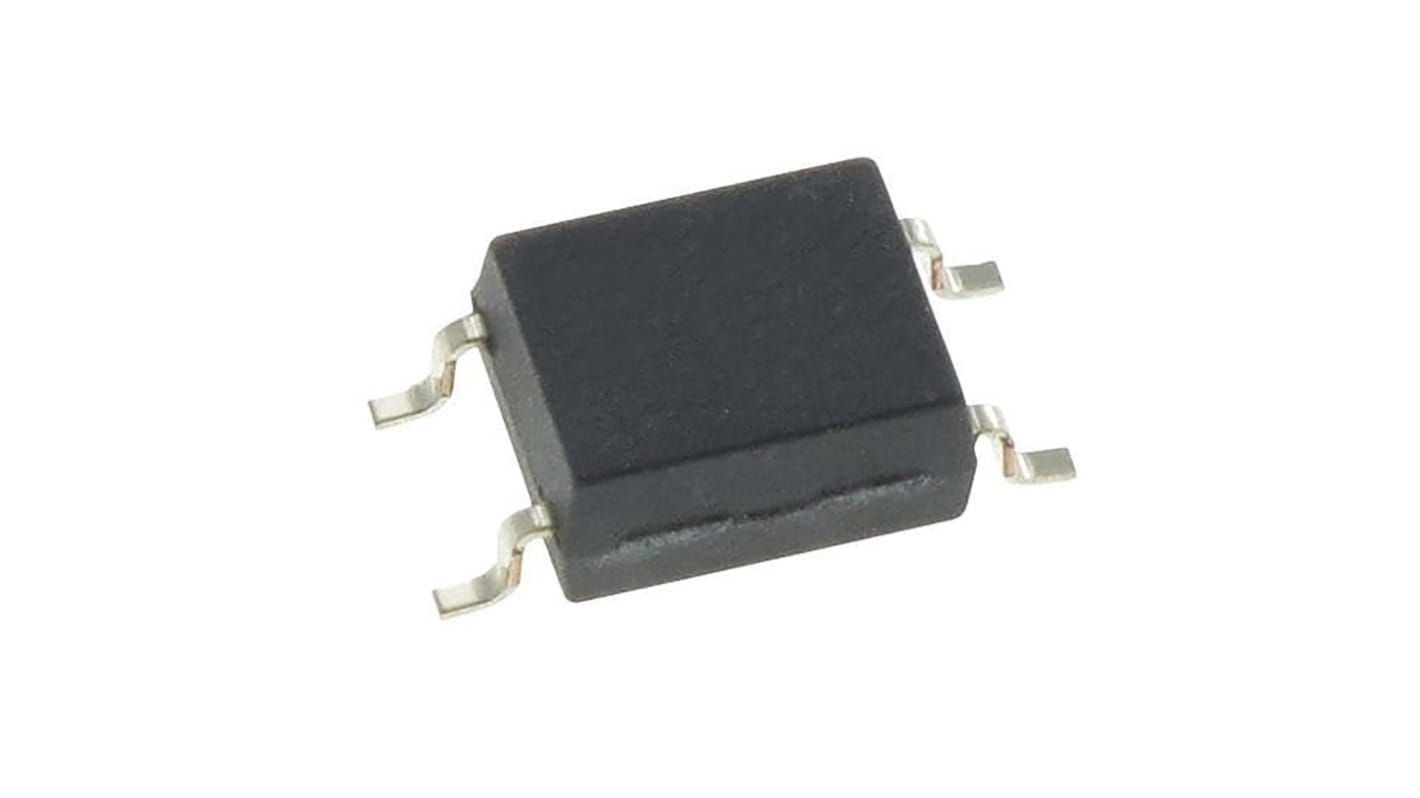 Toshiba, TLP185(GB-TPL,SE(T DC Input Phototransistor Output Optocoupler, Surface Mount, 4-Pin SOIC