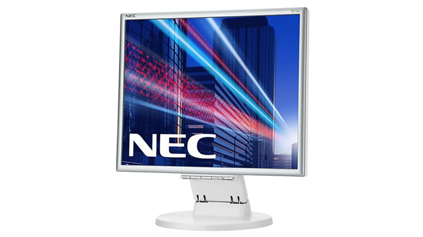 NEC MultiSync E171M 17in LED Monitor, 1280 x 1024