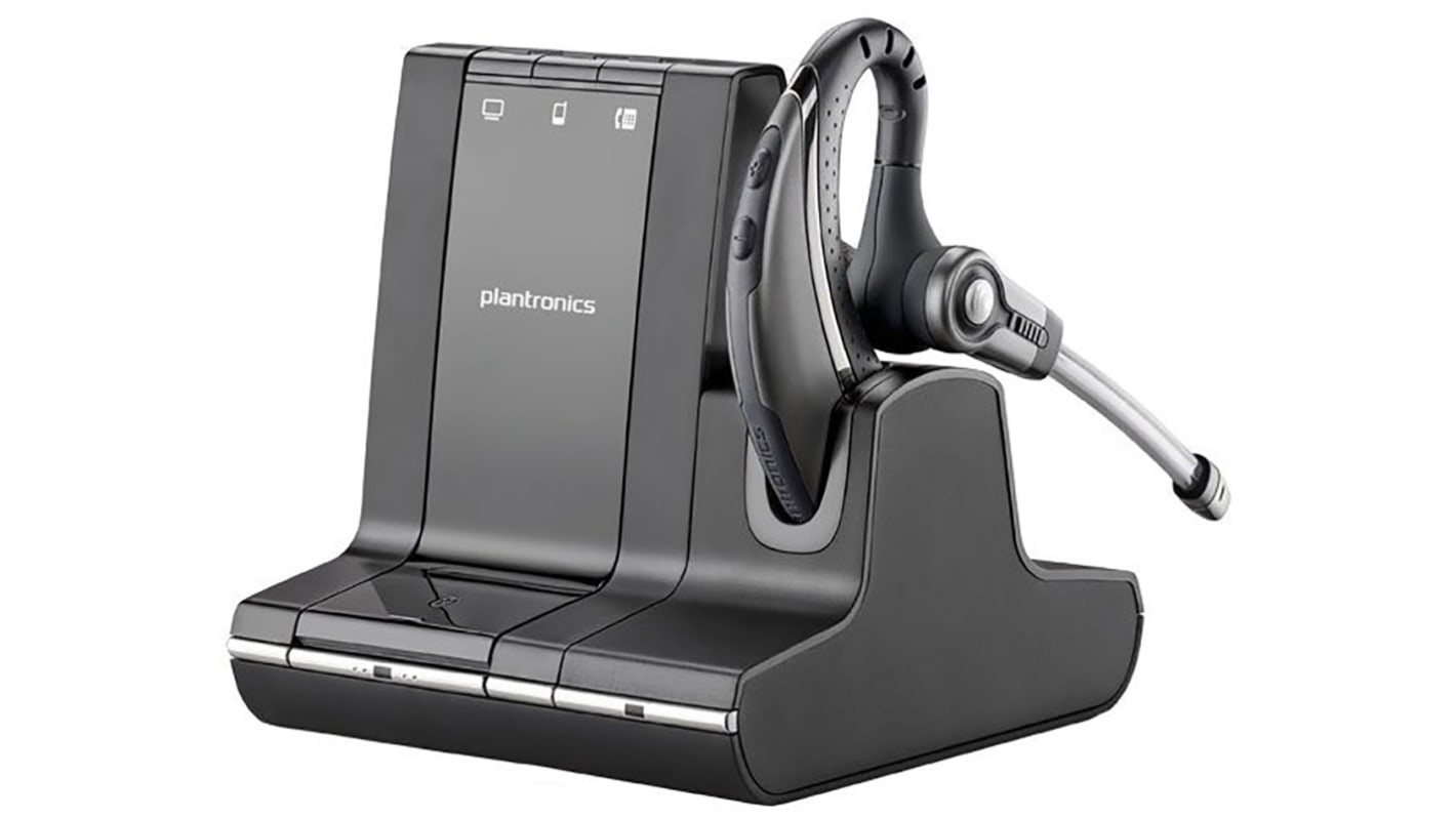 Casque-micro supra-auriculaire Plantronics Savi W730 DECT Noir