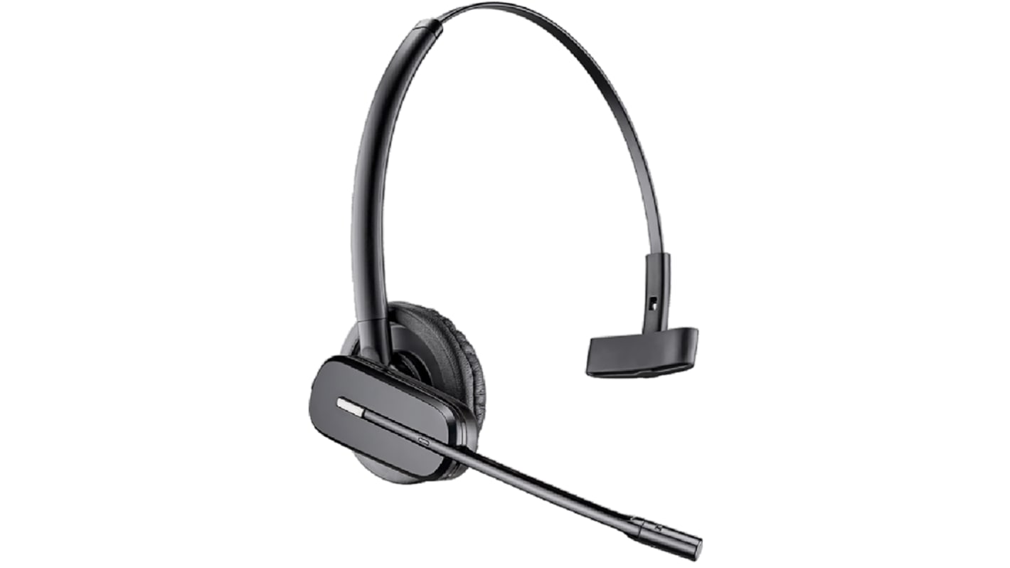 Plantronics CS500 On-Ear-Headset DECT Schwarz Wireless