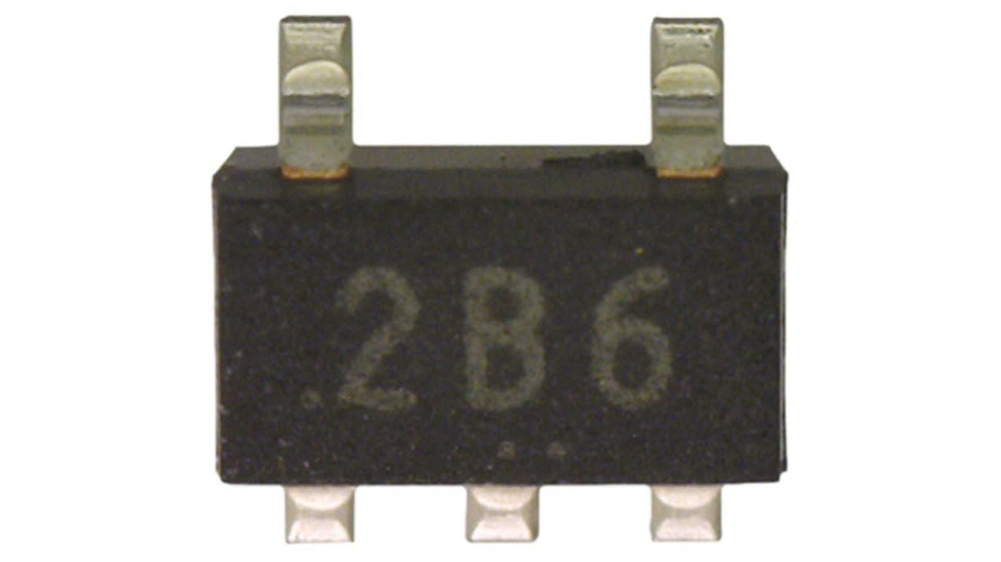 Toshiba TC7SH00F,LJ(CT 2-Input NAND Logic Gate, 5-Pin SSOP