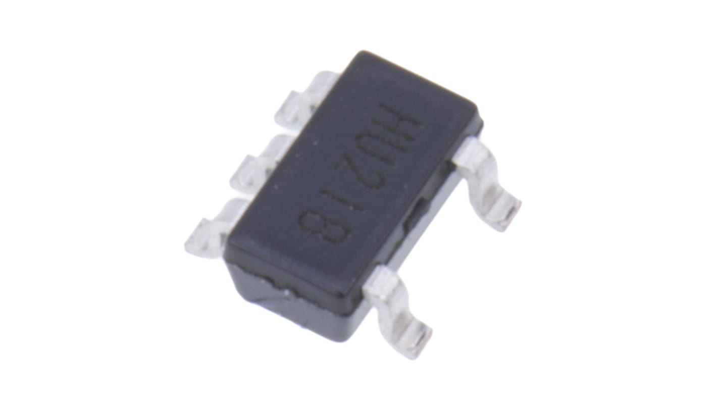 TCR2EF33,LM(CT, LDO-regulator Ja 200mA, 3,3 V ±1%, 200mW, 5 ben, SOT-25 Positiv