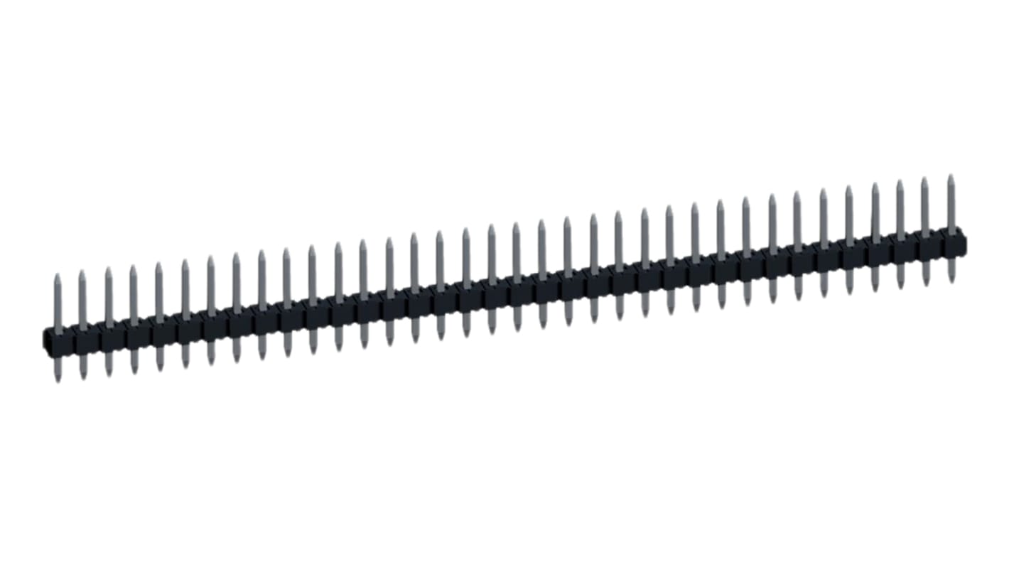 Molex KK 254 Series Straight Through Hole Pin Header, 36 Contact(s), 2.54mm Pitch, 1 Row(s), Unshrouded