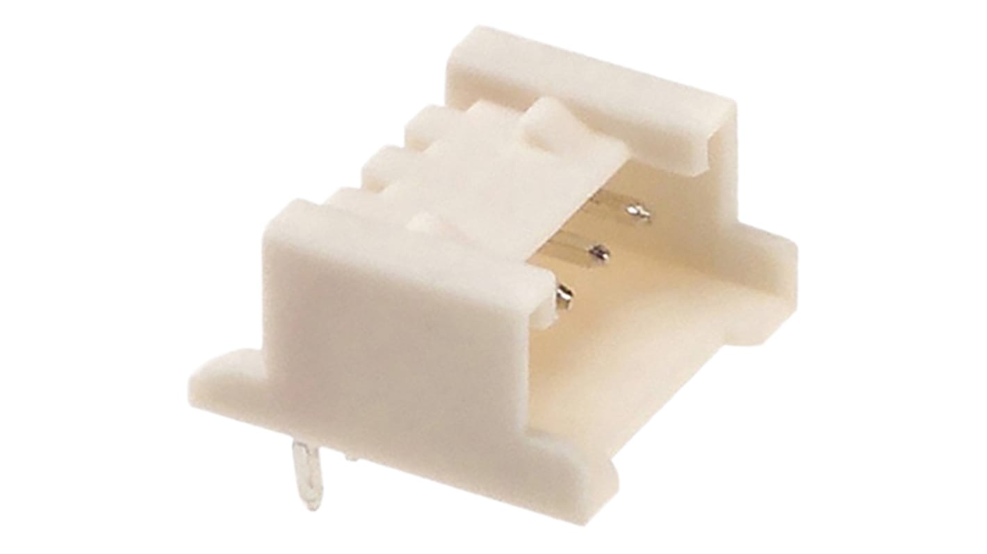 Embase pour CI Molex, Sherlock, 4 pôles , 2.0mm 1 rangée, 2.0A, Angle droit