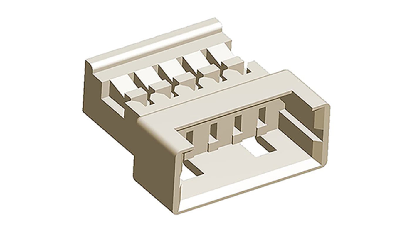 Molex PicoBlade Steckverbindergehäuse Stecker 1.25mm, 5-polig / 1-reihig Gerade, Kabelmontage für Crimp-Anschlussklemme