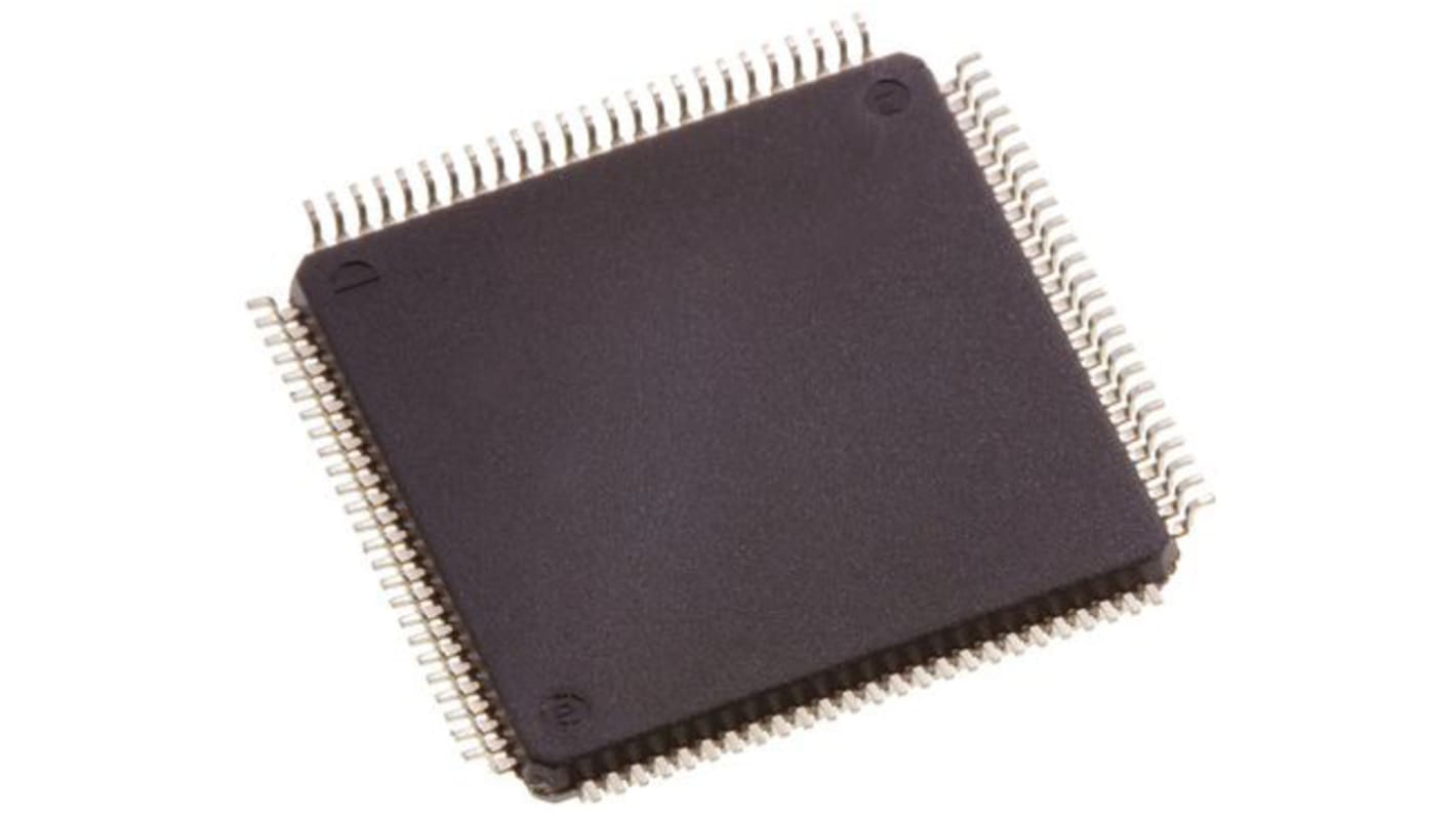 Microcontrolador STMicroelectronics STM32L476VET6, núcleo ARM Cortex M4 de 32bit, RAM 128 kB, 80MHZ, LQFP de 100 pines