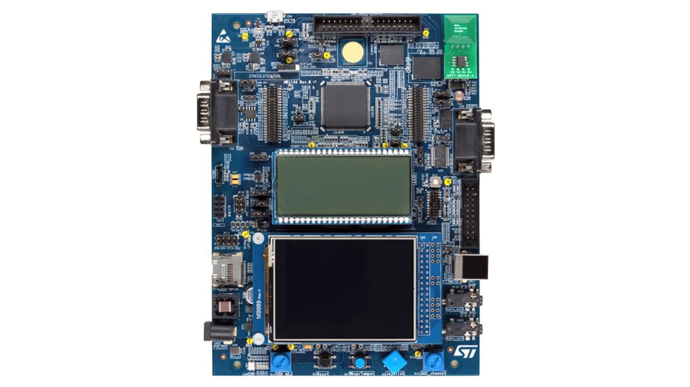 STMicroelectronics MCU Evaluierungsplatine Cortex M4F ARM STM32L476ZGT6