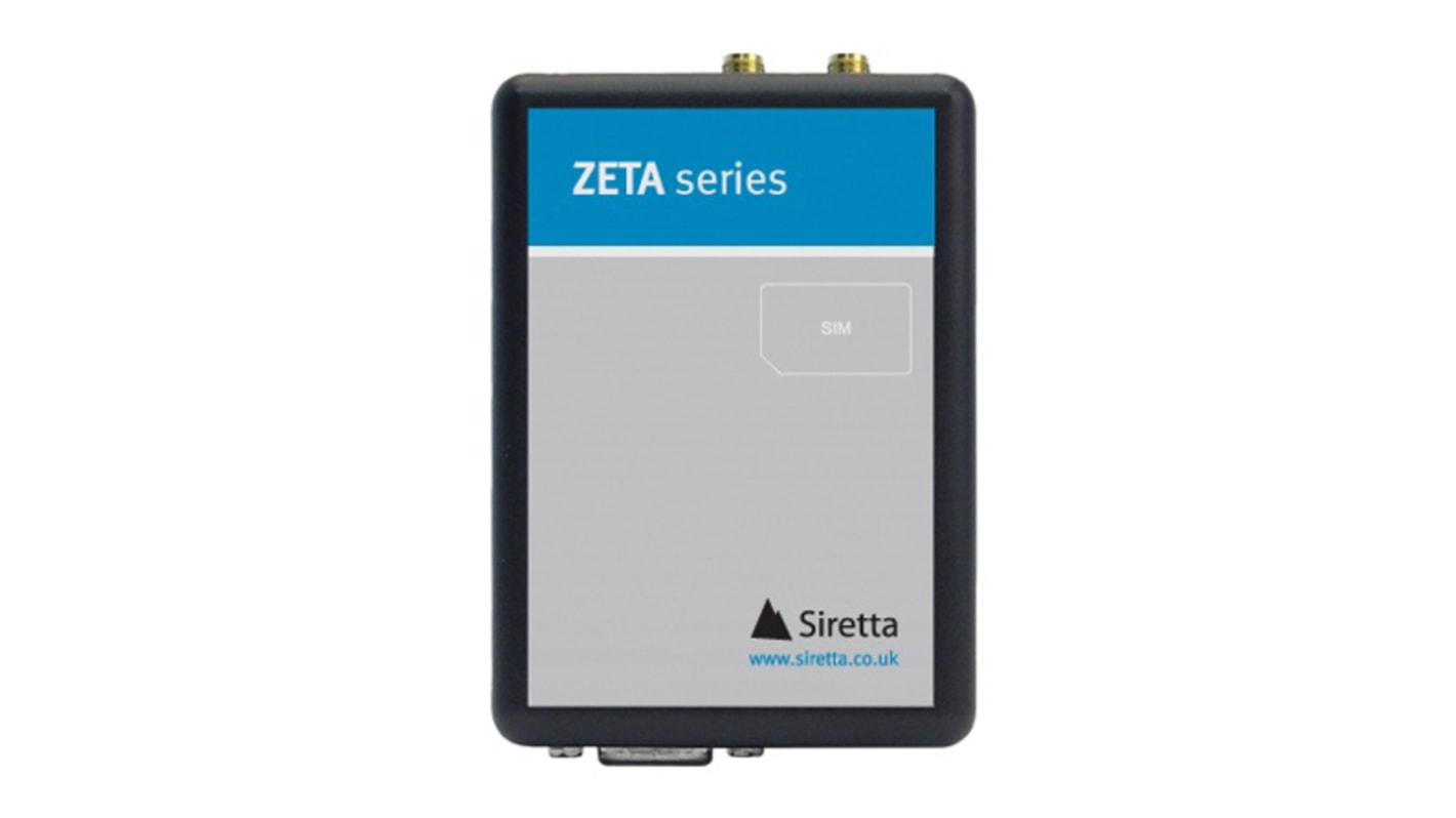 Siretta GSM & GPRS Modem 800 MHz, 850 MHz, 900 MHz, 1700 MHz, 1900 MHz, 2100 MHz 101g