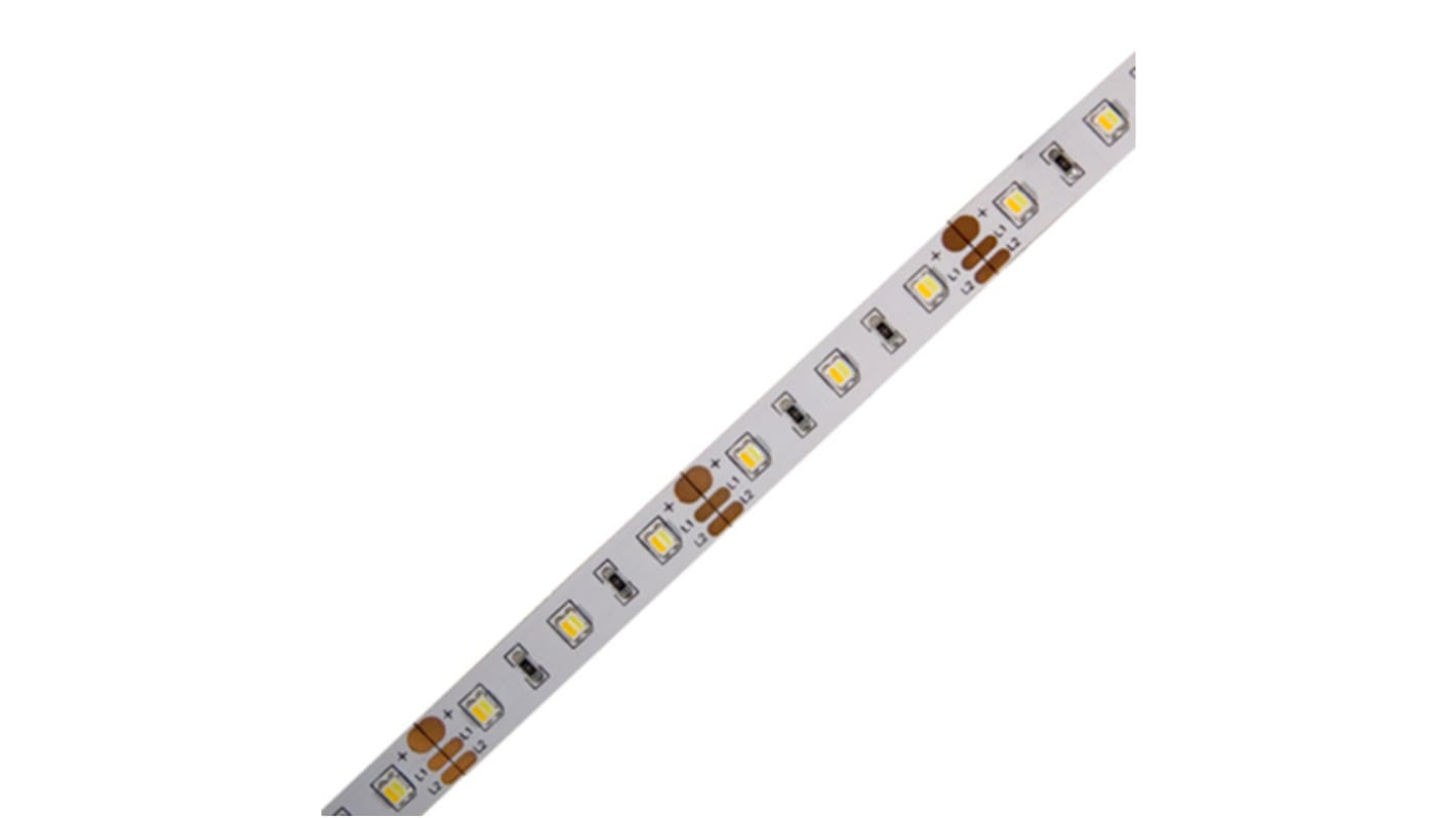 JKL Components ZFS LED-Streifen 3284K, Weiß 12V dc 60LEDs/M