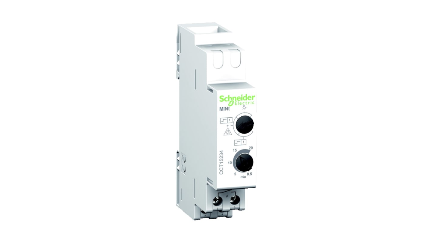 Schneider Electric Timerlichtschalter, 230 V, Schraubanschluss