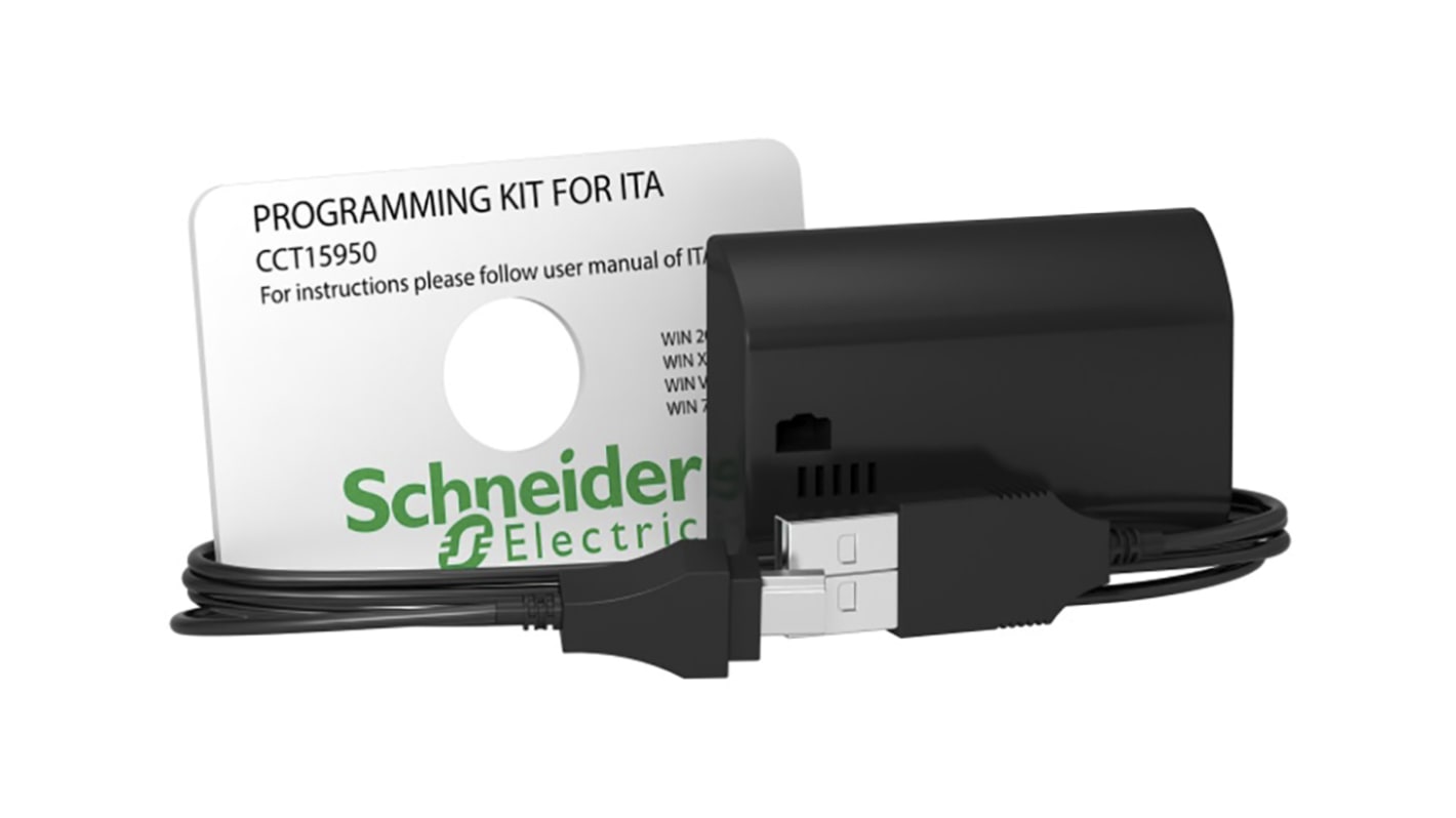 Schneider Electric CCT15950, programozó készlet, ITA használatához