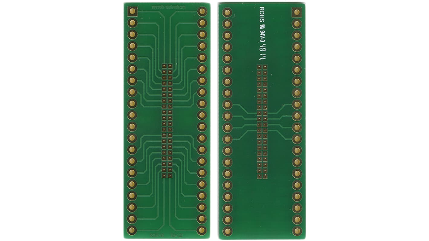RE937-05, Double Sided Extender Board Multiadapter With Adaption Circuit Board 52.07 x 19.05 x 1.5mm