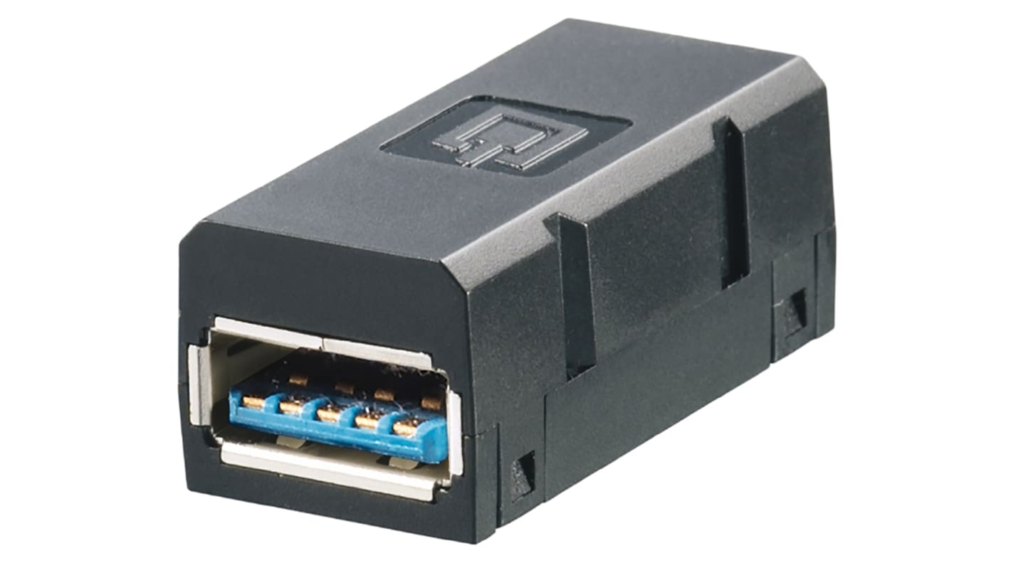 Weidmuller USB-Einsatz, 1 x 1-fach Auslass USB