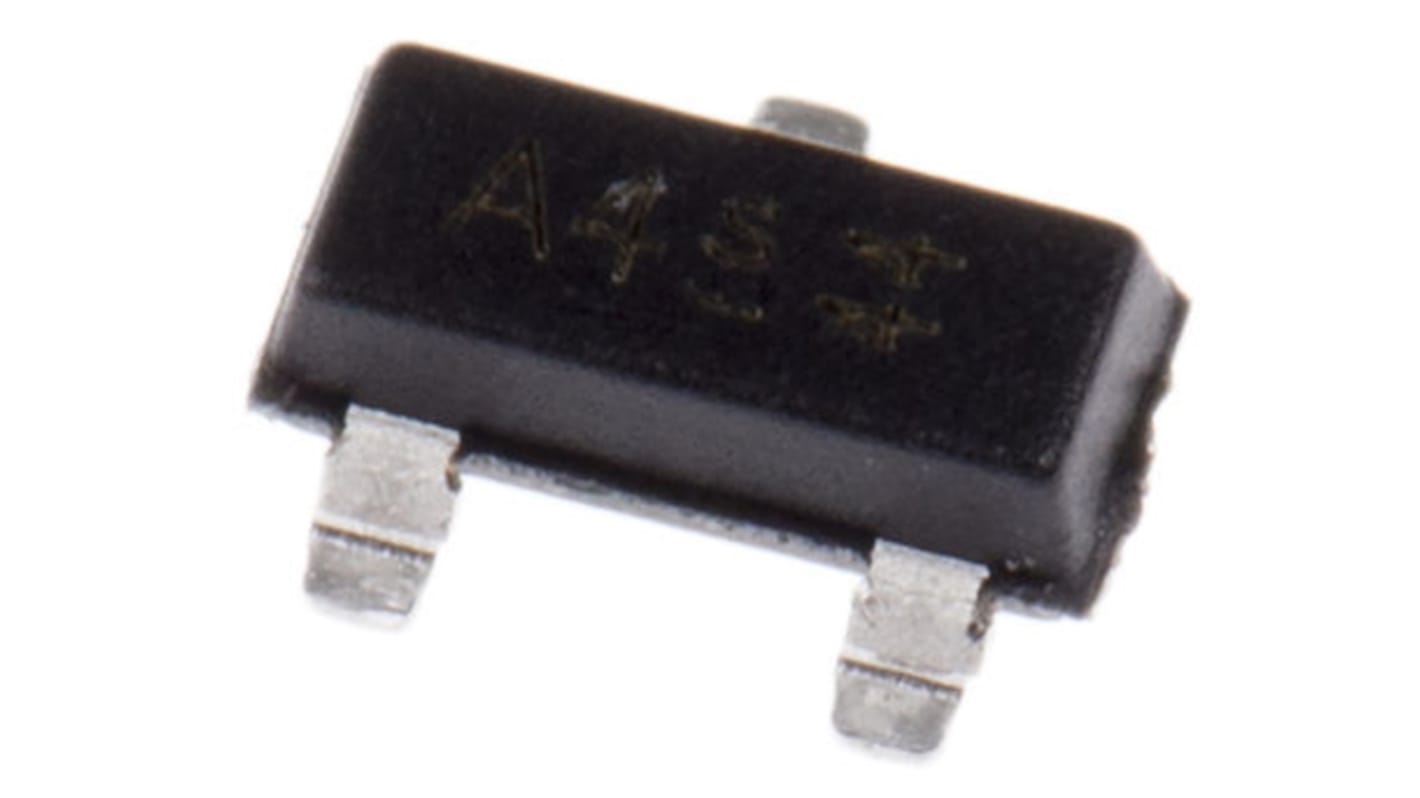 Infineon 240V 400mA, Dual Schottky Diode, 3-Pin SOT-23 BAT240AE6327HTSA1