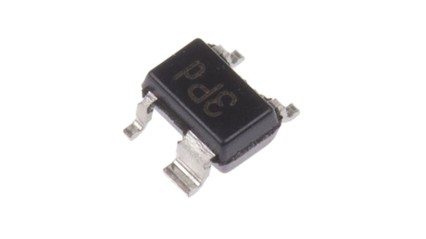 Infineon BFP720H6327XTSA1 SMD, NPN HF-Transistor 13 V / 25 mA, SOT-343 4-Pin