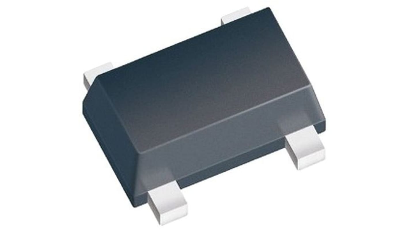 Transistor bipolare RF NPN Infineon, 4 Pin, TSFP, 150 mA, 13 V, Montaggio superficiale