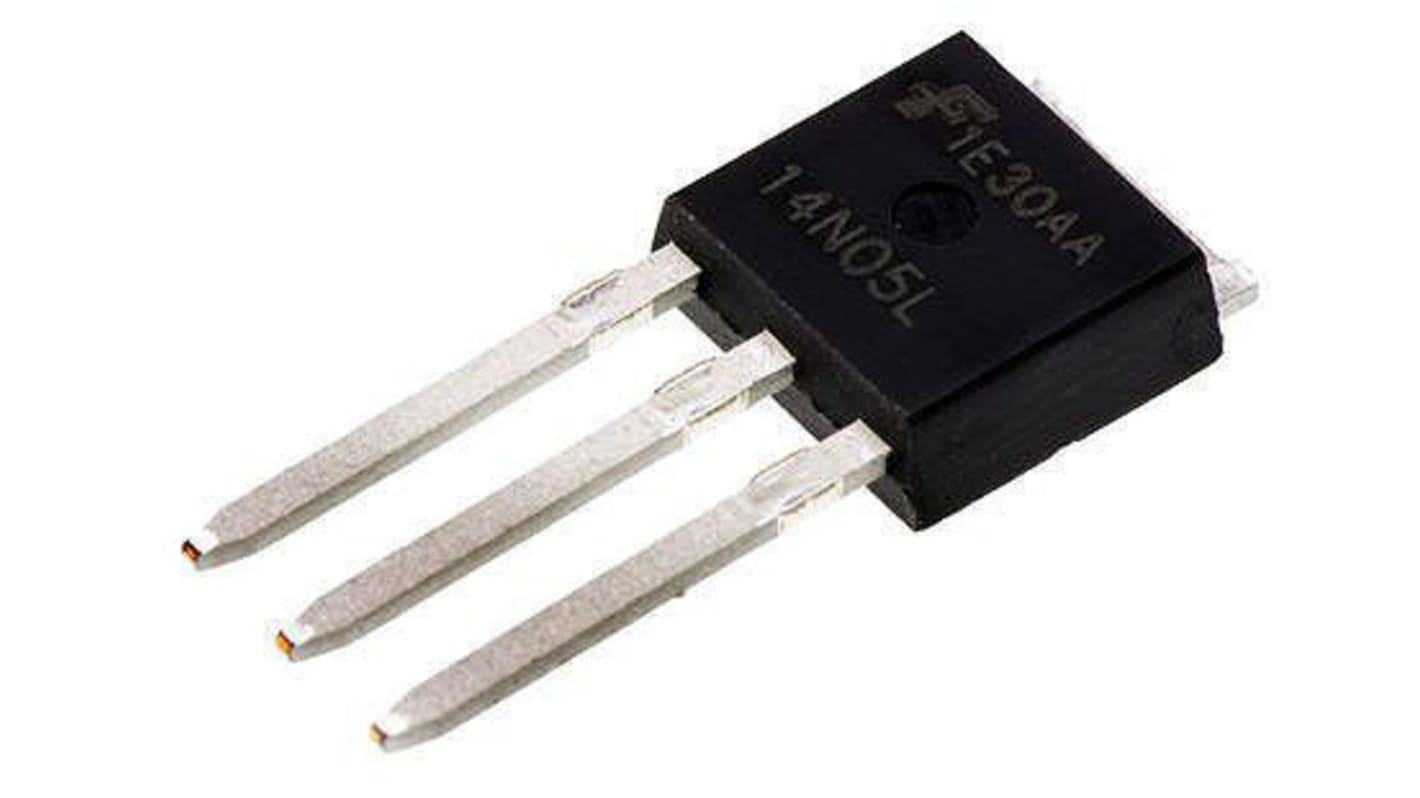 Infineon Nチャンネル MOSFET650 V 7.3 A スルーホール パッケージIPAK (TO-251) 3 ピン