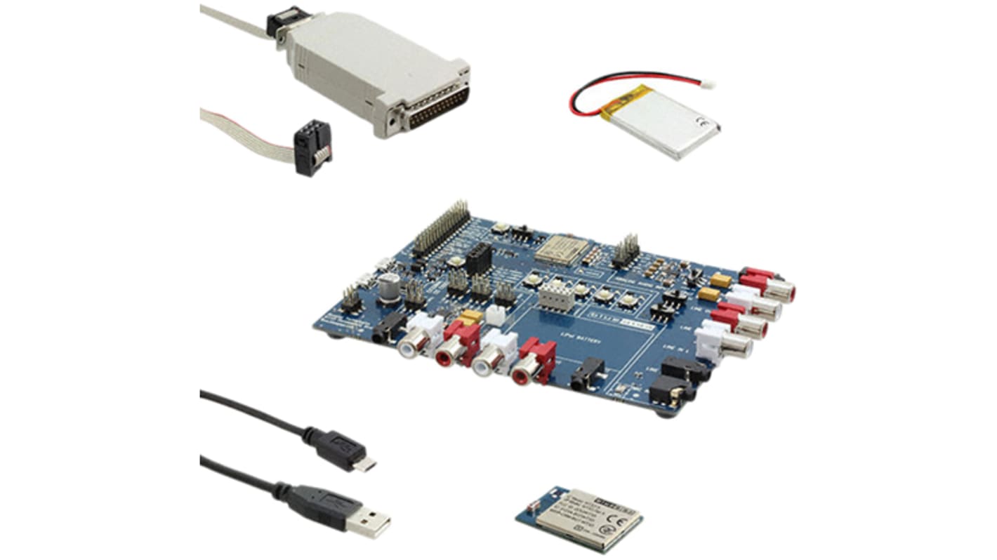 Module de développement de communication et sans fil Silicon Labs Audio Bluetooth