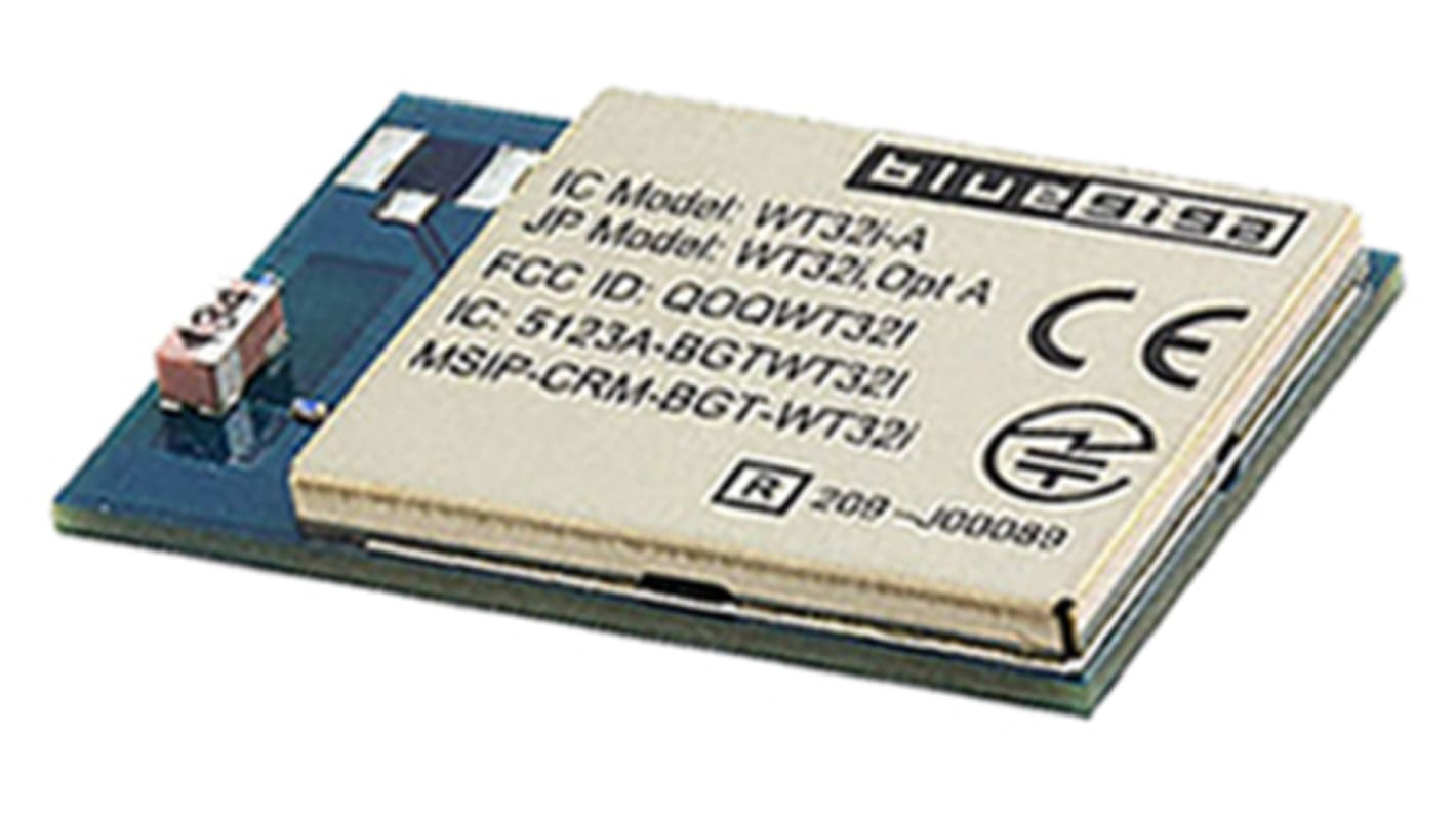 Chip Bluetooth v3.0 Silicon Labs, Classe 1, +6.5dBm