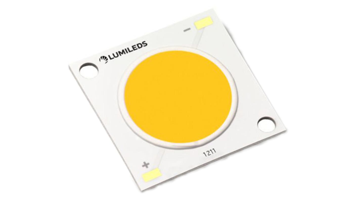 LED CoB Lumileds LUXEON CoB Gen2, Blanco, 2700K, IRC 80, Vf 35 V, If 2400mA, 115 °, 5130 lm